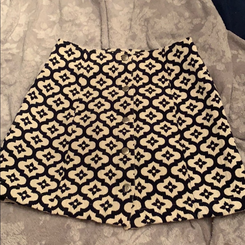 top shop skirt